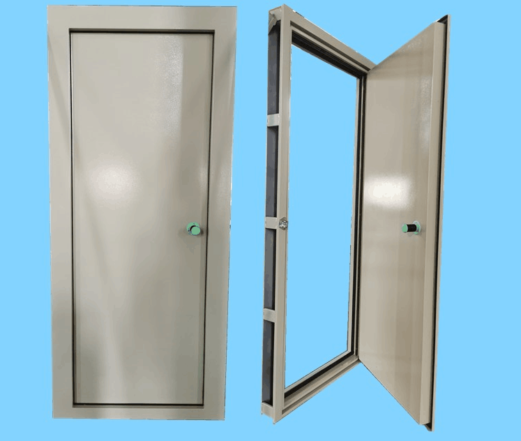 隔音門的設(shè)計