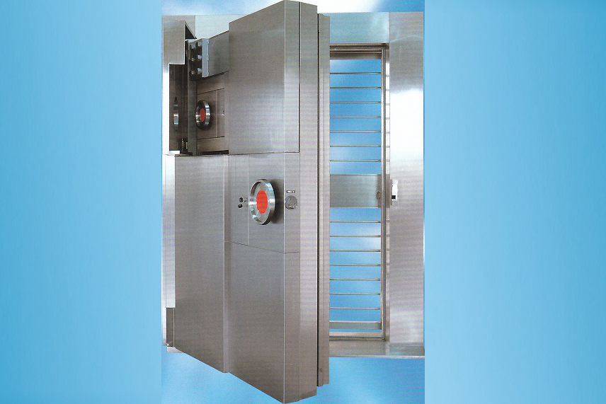 C級(jí)銀行金庫(kù)門中門