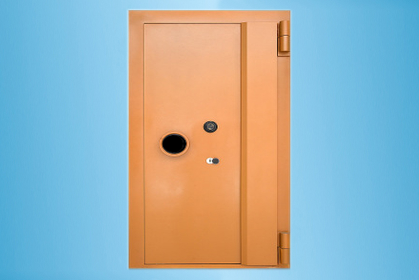 不銹鋼金庫門定做